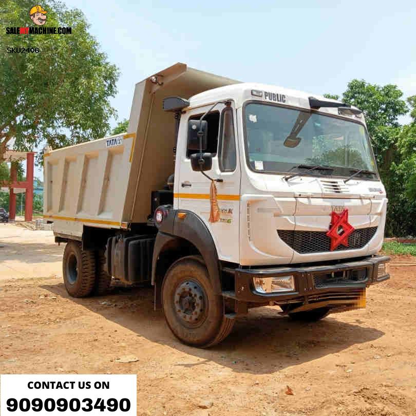 TATA SIGNA 1923K 6 WHEELER TIPPER